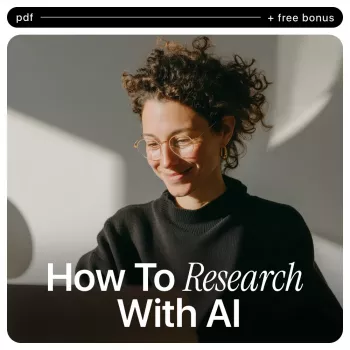 AI Research Checklist: Source-First, Fast, Verified