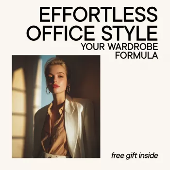 Work Outfit Formulas: Build a Capsule Wardrobe Fast