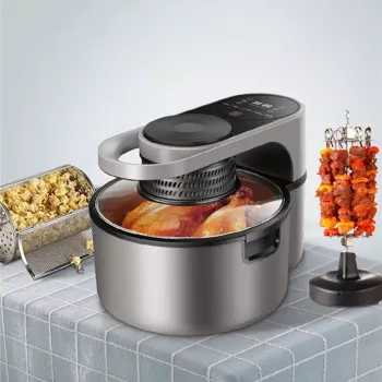 8L Multi-Function Cooker: Air Fry, Bake, Simmer & Grill